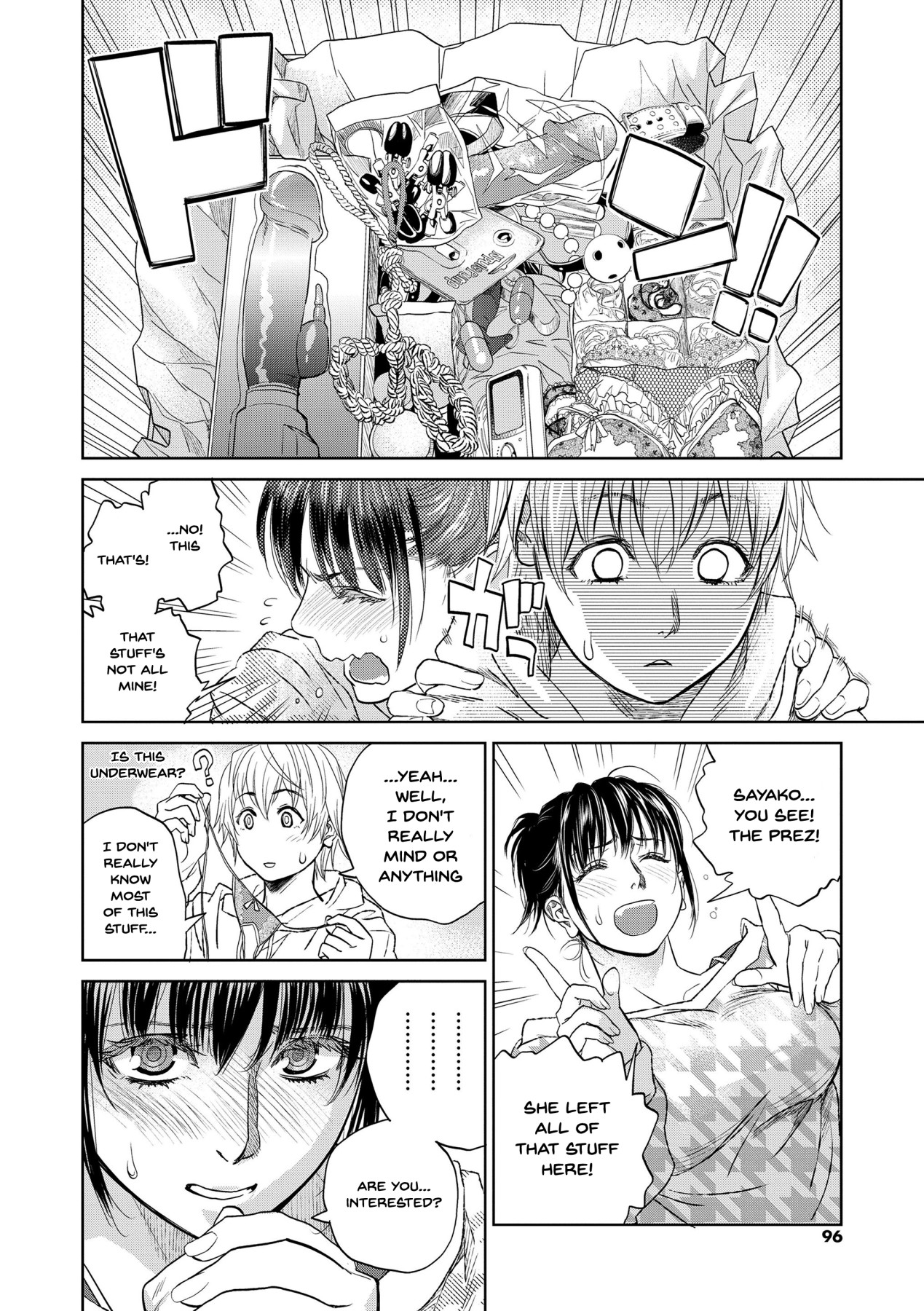 Hentai Manga Comic-Together With My Older Cousin-Read-95